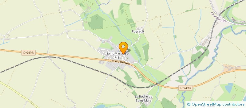 localisation de l'entreprise SCI EMILE LALANNE  LA JAUDONNIERE