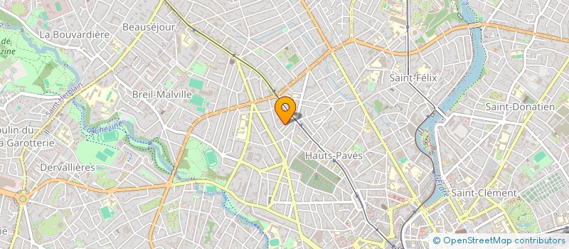 localisation de l'entreprise SCI EMILE PHILIPPE à NANTES
