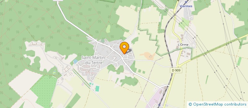 localisation de l'entreprise SCI EMILE ZOLA  SAINT-MARTIN-DU-TERTRE