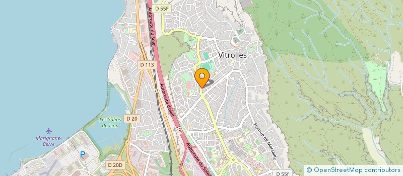 localisation de l'entreprise SCI EMILEALEX à VITROLLES