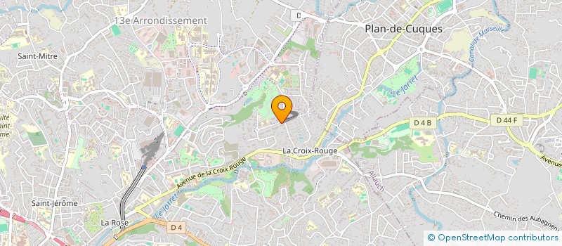 localisation de l'entreprise SCI EMILIE à MARSEILLE