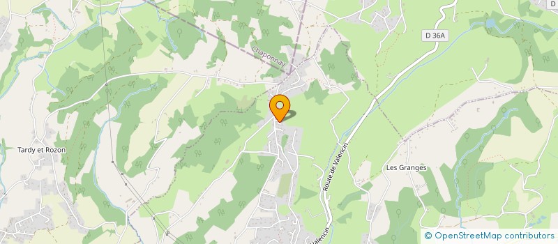 localisation de l'entreprise SCI EMILIE  SAINT-JUST-CHALEYSSIN