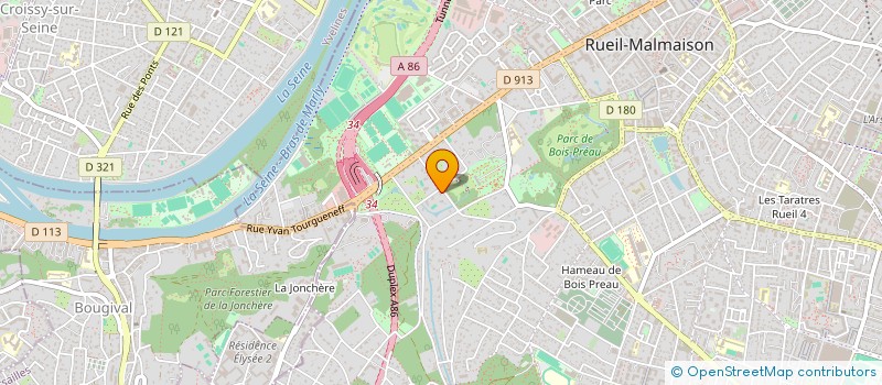 localisation de l'entreprise SCI EMILIE à RUEIL-MALMAISON