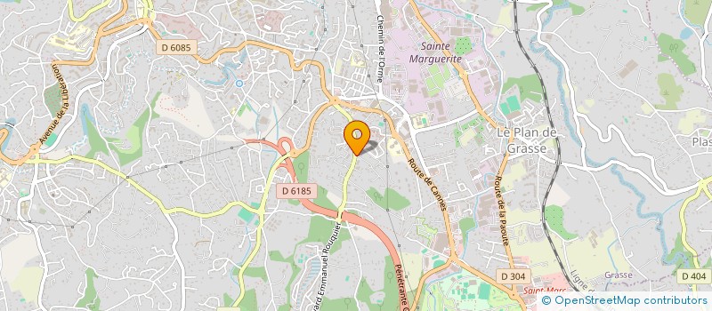 localisation de l'entreprise SCI EMILIE à GRASSE