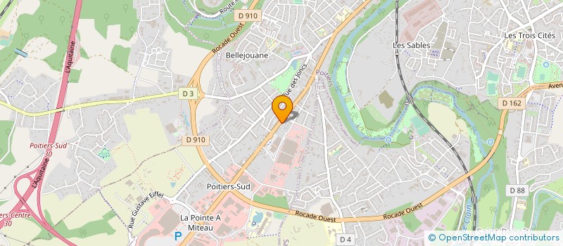 localisation de l'entreprise SCI EMILIE  MONS-EN-BARUL