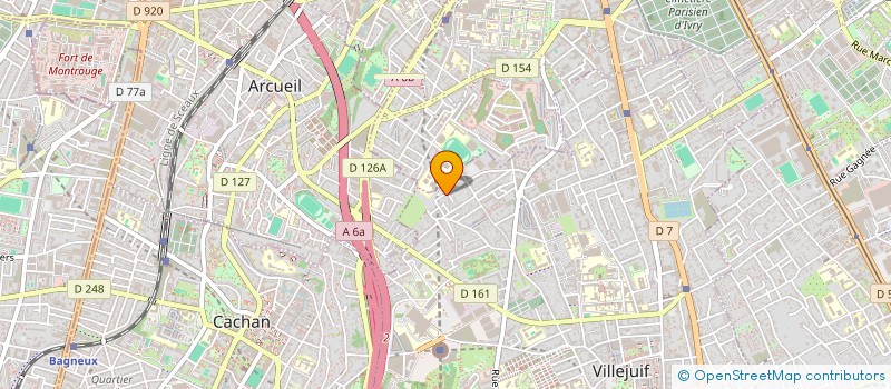 localisation de l'entreprise SCI EMILIE à VILLEJUIF