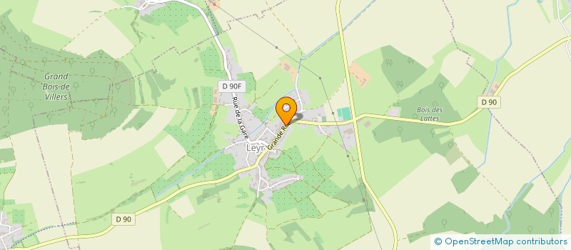 localisation de l'entreprise SCI EMILIEN K  LEYR