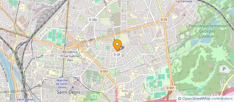 localisation de l'entreprise SCI EMILIENNE à SAINT-DENIS