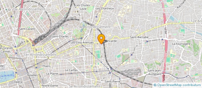 localisation de l'entreprise SCI EMILIENNE à MARSEILLE