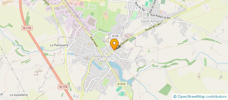 localisation de l'entreprise SCI EMILIEVMICKAELD  TORIGNY-LES-VILLES