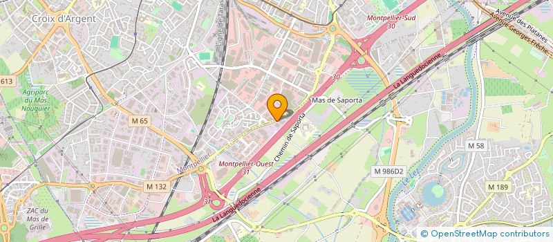 localisation de l'entreprise SCI EMILOU à LATTES