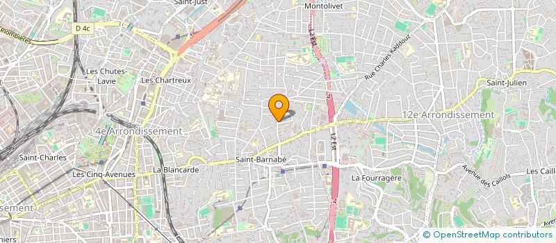 localisation de l'entreprise SCI EMIR à MARSEILLE
