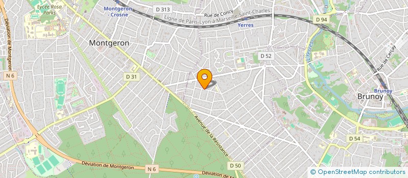 localisation de l'entreprise SCI EMIRIA à SAINT-MANDE