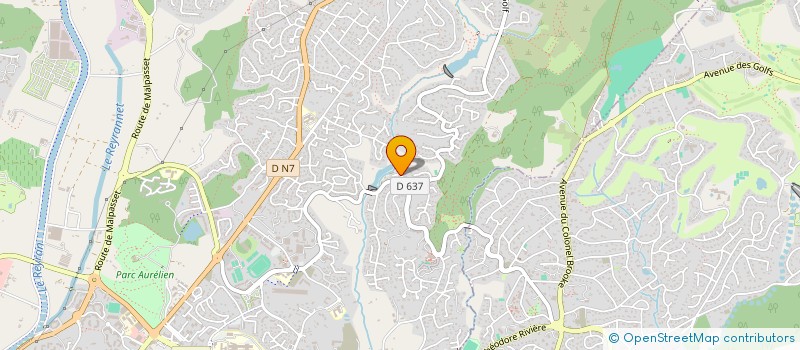 localisation de l'entreprise SCI EMIRO à FREJUS