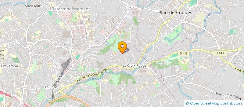 localisation de l'entreprise SCI EMISOL à MARSEILLE