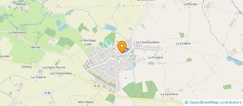 localisation de l'entreprise SCI EMJ à MONTAIGU-VENDEE