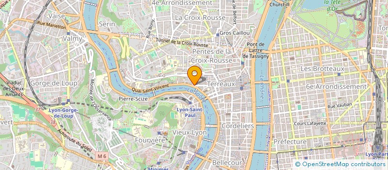 localisation de l'entreprise SCI EMJI à LYON