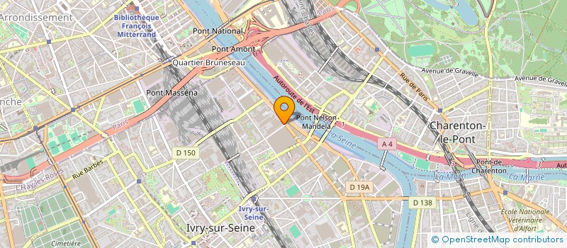 localisation de l'entreprise SCI EMJL à IVRY-SUR-SEINE