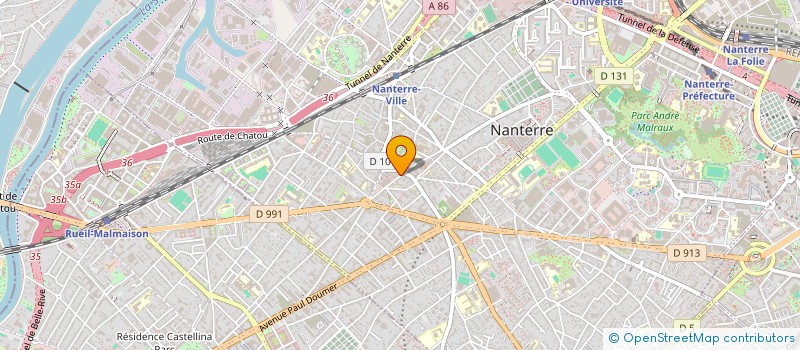 localisation de l'entreprise SCI EMLM à BOULOGNE BILLANCOURT