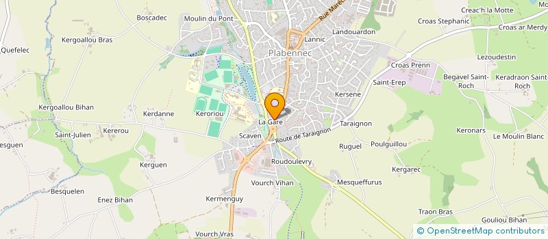 localisation de l'entreprise SCI EMMA  PLOUIDER