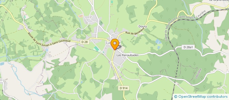 localisation de l'entreprise SCI EMMA à LAURIERE