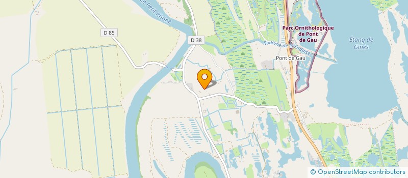 localisation de l'entreprise SCI EMMA  SAINTES-MARIES-DE-LA-MER