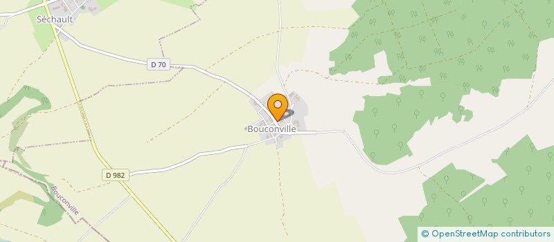 localisation de l'entreprise SCI EMMA  CHATEL-CHEHERY