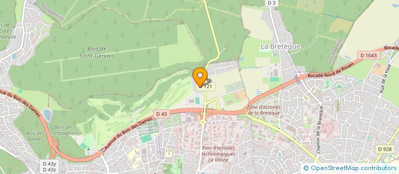 localisation de l'entreprise SCI EMMA  MONT-SAINT-AIGNAN