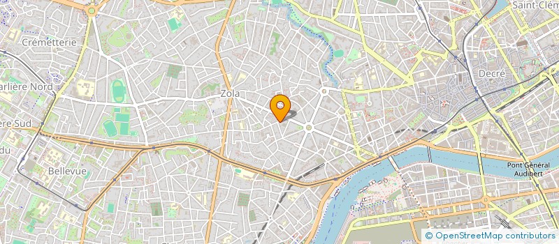 localisation de l'entreprise SCI EMMA  NANTES