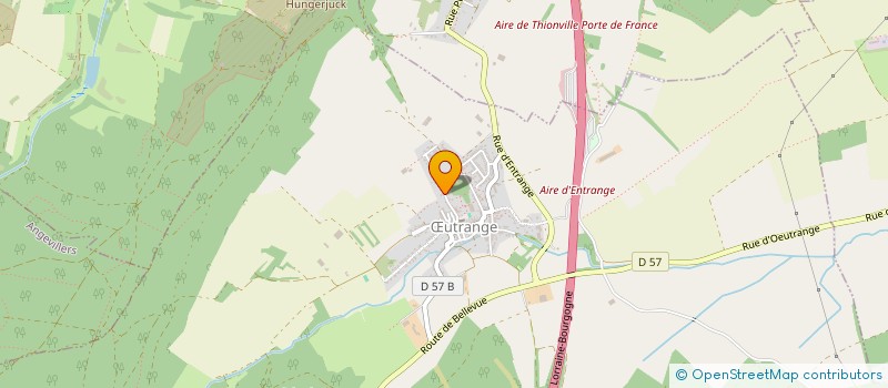 localisation de l'entreprise SCI EMMA à THIONVILLE
