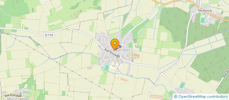 localisation de l'entreprise SCI EMMA  DAUENDORF