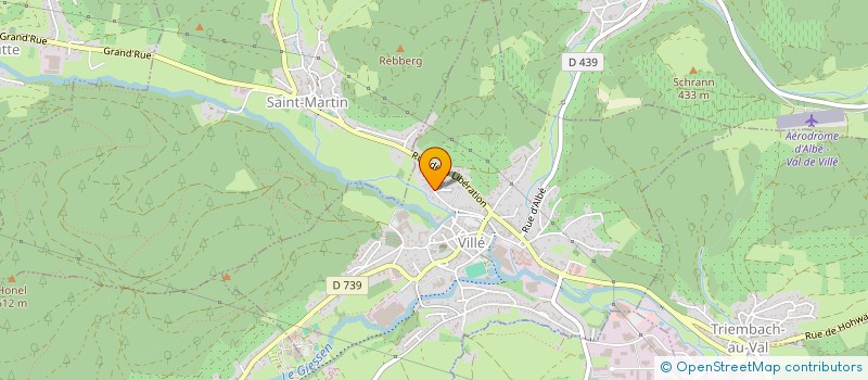 localisation de l'entreprise SCI EMMA K  VILLE