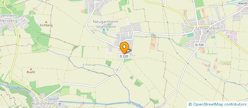 localisation de l'entreprise SCI EMMA-STASIA  NEUGARTHEIM-ITTLENHEIM