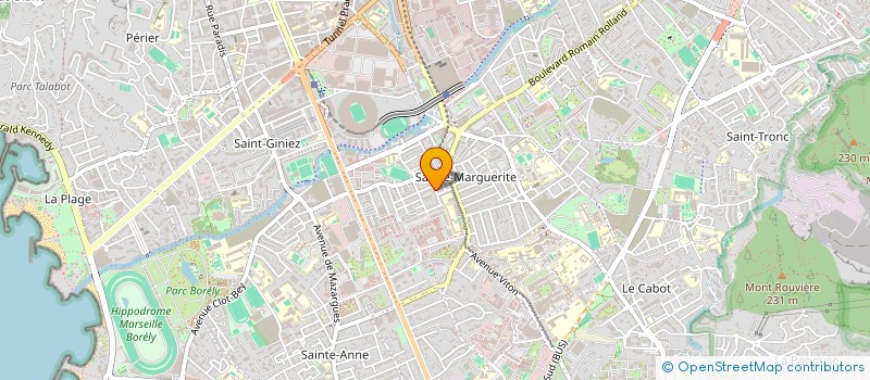 localisation de l'entreprise SCI EMMA THOMAS à MARSEILLE