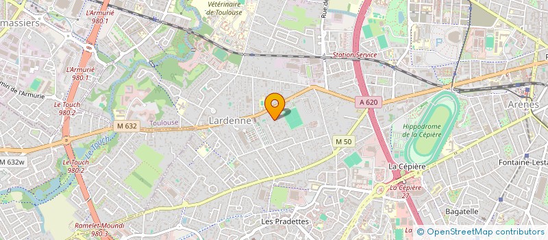 localisation de l'entreprise SCI EMMAM à TOULOUSE