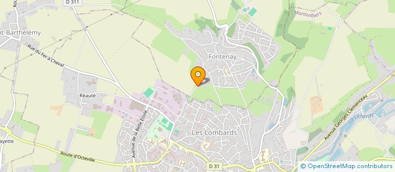 localisation de l'entreprise SCI EMMANAIS  FONTENAY