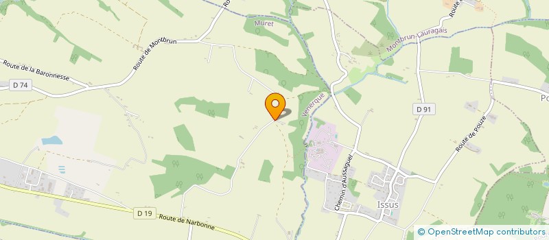 localisation de l'entreprise SCI EMMANI à VENERQUE