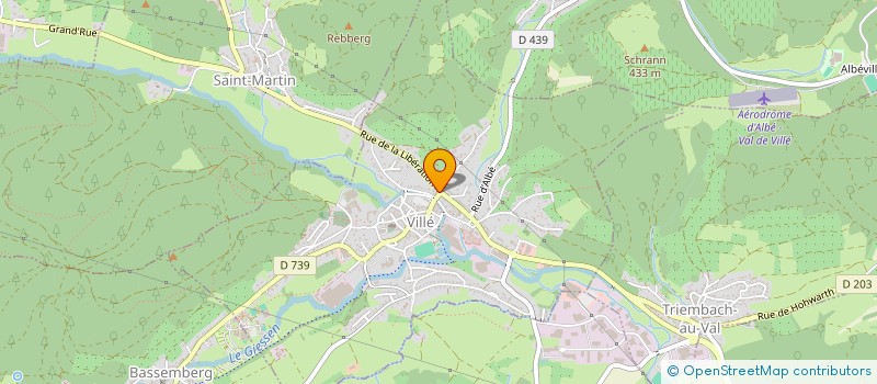 localisation de l'entreprise SCI EMMANUEL  VILLE