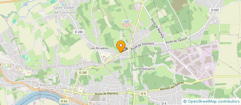 localisation de l'entreprise SCI EMMANUEL  TOUSSIEUX