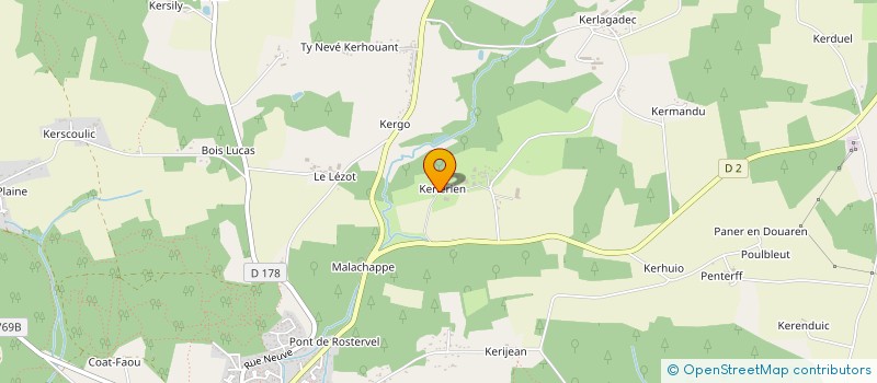 localisation de l'entreprise SCI EMMANUELLE  INGUINIEL