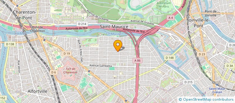 localisation de l'entreprise SCI EMMAOL à MAISONS-ALFORT