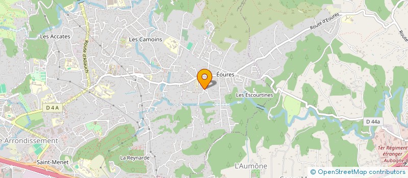 localisation de l'entreprise SCI EMMARWEN à MARSEILLE
