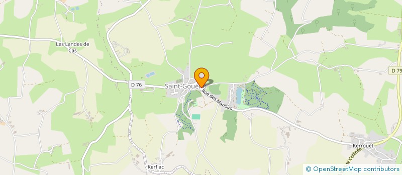 localisation de l'entreprise SCI EMMASA à LE MENE