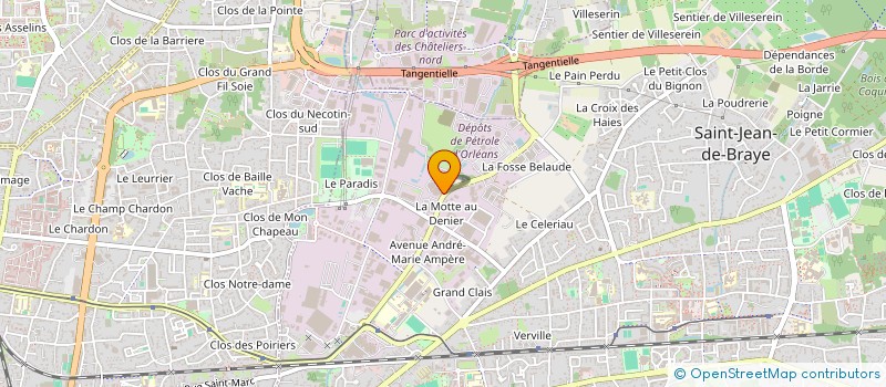 localisation de l'entreprise SCI EMMATHOMAS à SAINT-JEAN-DE-BRAYE