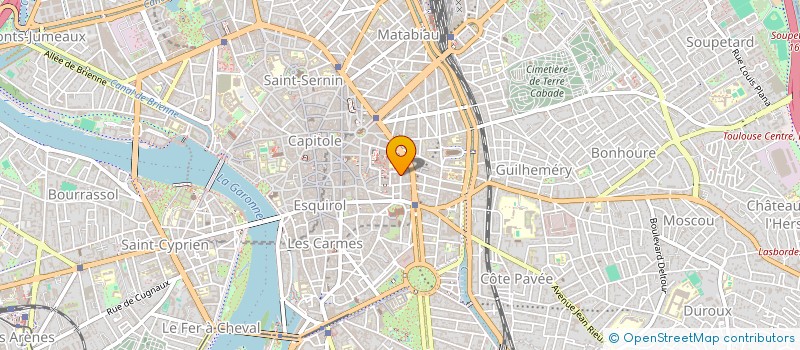localisation de l'entreprise SCI EMMAVIE à TOULOUSE