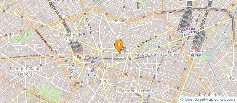 localisation de l'entreprise SCI EMO-LECOINTE-BEN HAIM  PARIS