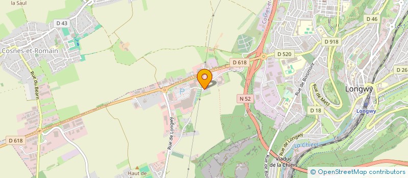 localisation de l'entreprise SCI EMOA  LEXY