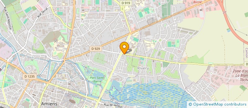 localisation de l'entreprise SCI EMOLIES à AMIENS