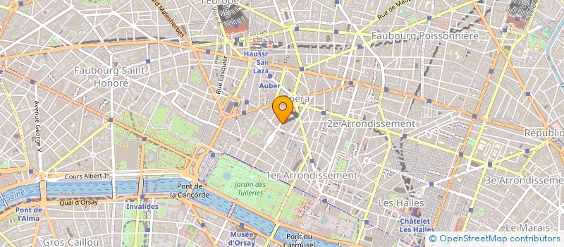 localisation de l'entreprise SCI EMOUNA  PARIS