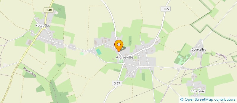 localisation de l'entreprise SCI EMPEREUR  AIGNEVILLE